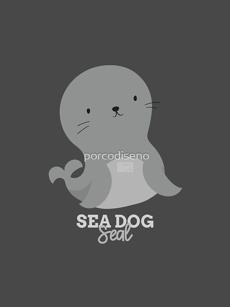 Funny Animal Name Meme Sea Dog SEAL by porcodiseno T-Shirts, Hoodie, Sweatshirt | BlankRebels.com (Image 2)