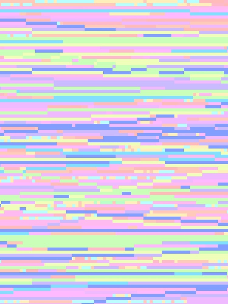 Pixel Stripes by systemprimary T-Shirts, Hoodie, Sweatshirt | BlankRebels.com (Image 2)