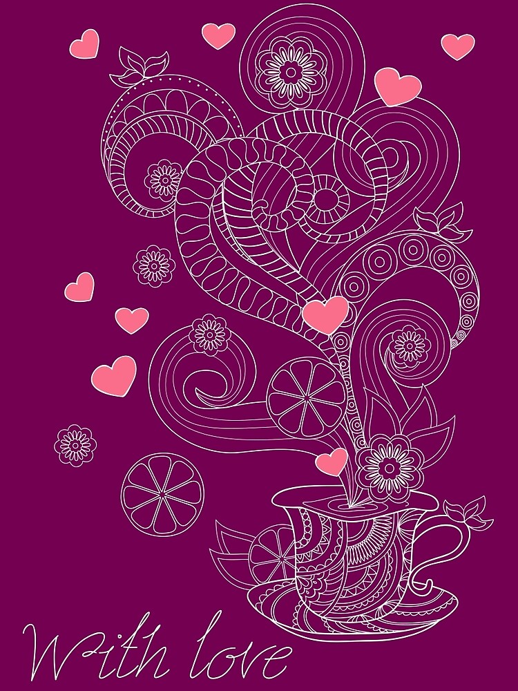 cup of tea by AlinNova T-Shirts, Hoodie, Sweatshirt | BlankRebels.com (Image 2)