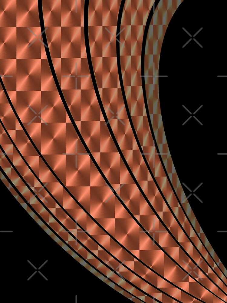 Stripes Abstract Art by Tshirtstory T-Shirts, Hoodie, Sweatshirt | BlankRebels.com (Image 2)