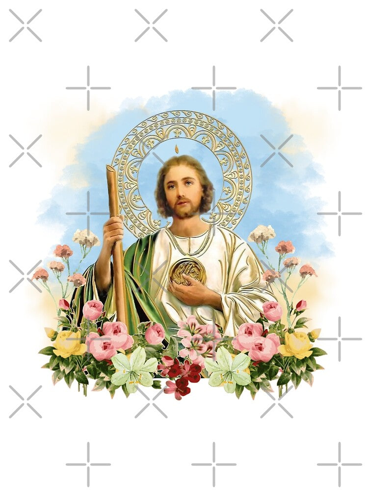 St. Jude-San Judas by PatriciaPixels T-Shirts, Hoodie, Sweatshirt | BlankRebels.com (Image 2)