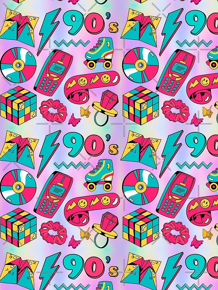 90s baby by HappyHeartHails T-Shirts, Hoodie, Sweatshirt | BlankRebels.com (Image 2)