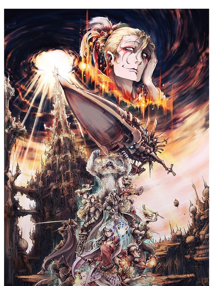 Final Fantasy by drukyx