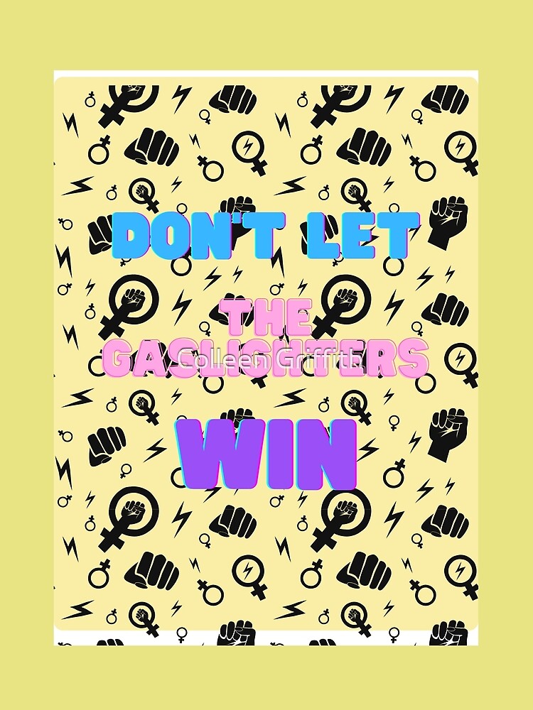 Don' let the gaslighters win, 80s style by Colleen Griffith T-Shirts, Hoodie, Sweatshirt | BlankRebels.com (Image 2)