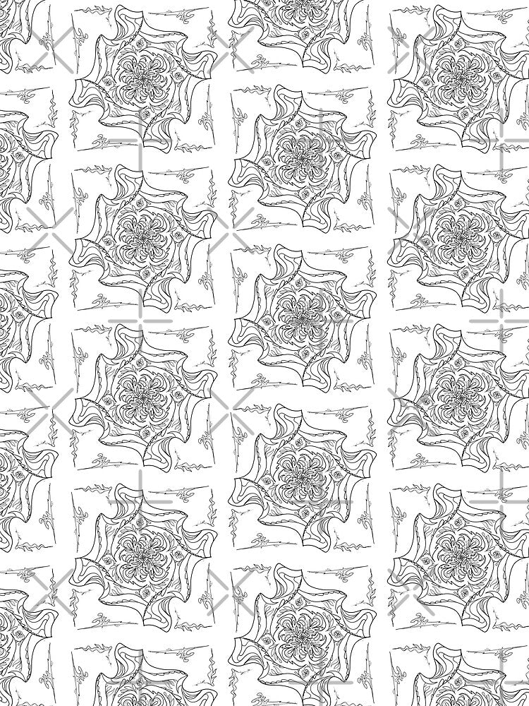 Gothic Tile Pattern by Teresa Agnes T-Shirts, Hoodie, Sweatshirt | BlankRebels.com (Image 2)