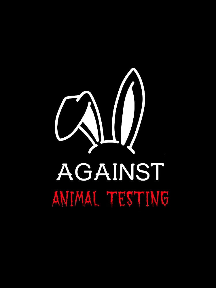 Against animal testing supportive solidarity by POPLIN ⭐ ⭐ ⭐ ⭐ ⭐ T-Shirts, Hoodie, Sweatshirt | BlankRebels.com (Image 2)