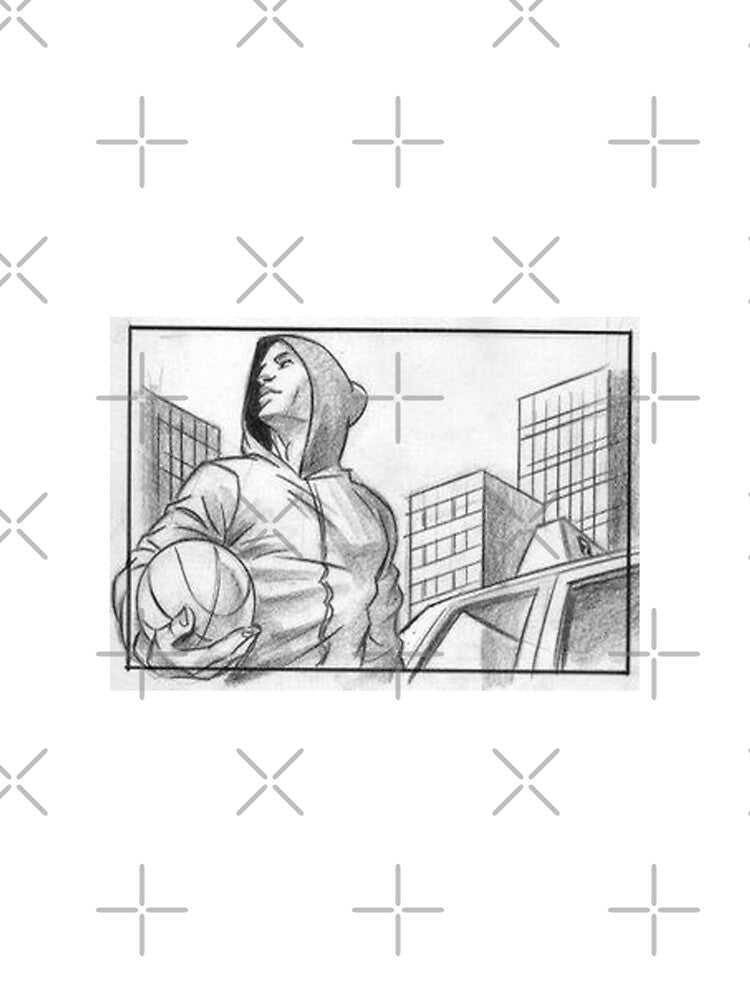 Basketball Player Urban Style Artwork by mrashed0126 T-Shirts, Hoodie, Sweatshirt | BlankRebels.com (Image 2)