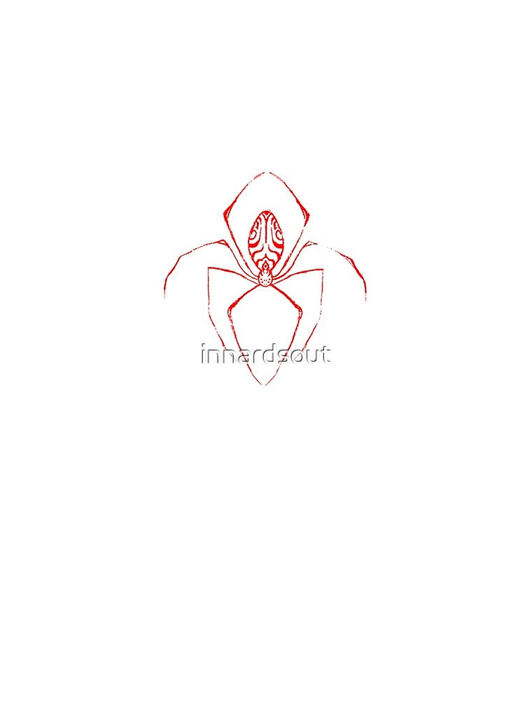 Crimson Spider by innardsout T-Shirts, Hoodie, Sweatshirt | BlankRebels.com (Image 2)