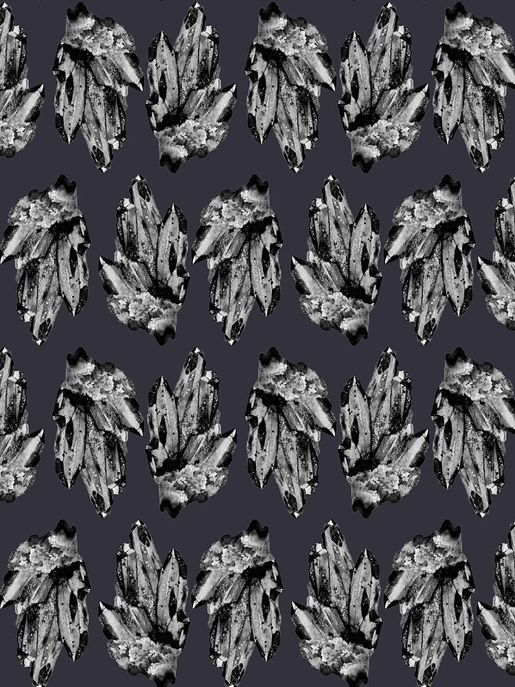 gray skies crystal cluster pattern by tifferloo T-Shirts, Hoodie, Sweatshirt | BlankRebels.com (Image 2)