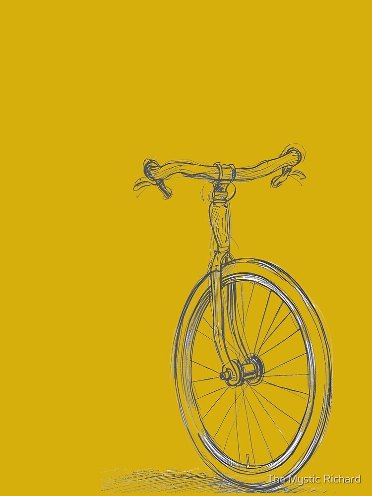 Sketch-Style Hobby Cycling – Futuristic Bike Sketch by The Mystic Richard T-Shirts, Hoodie, Sweatshirt (Image 2)