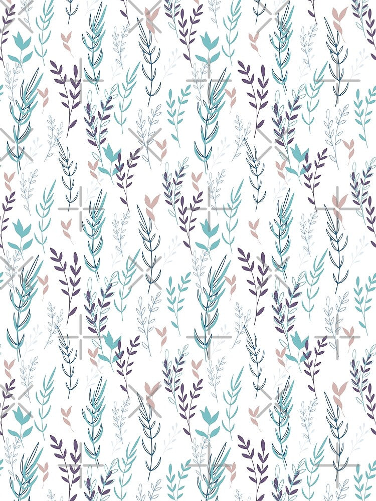 Winter Garden Seamless Pattern by Fern and Quill T-Shirts, Hoodie, Sweatshirt | BlankRebels.com (Image 2)