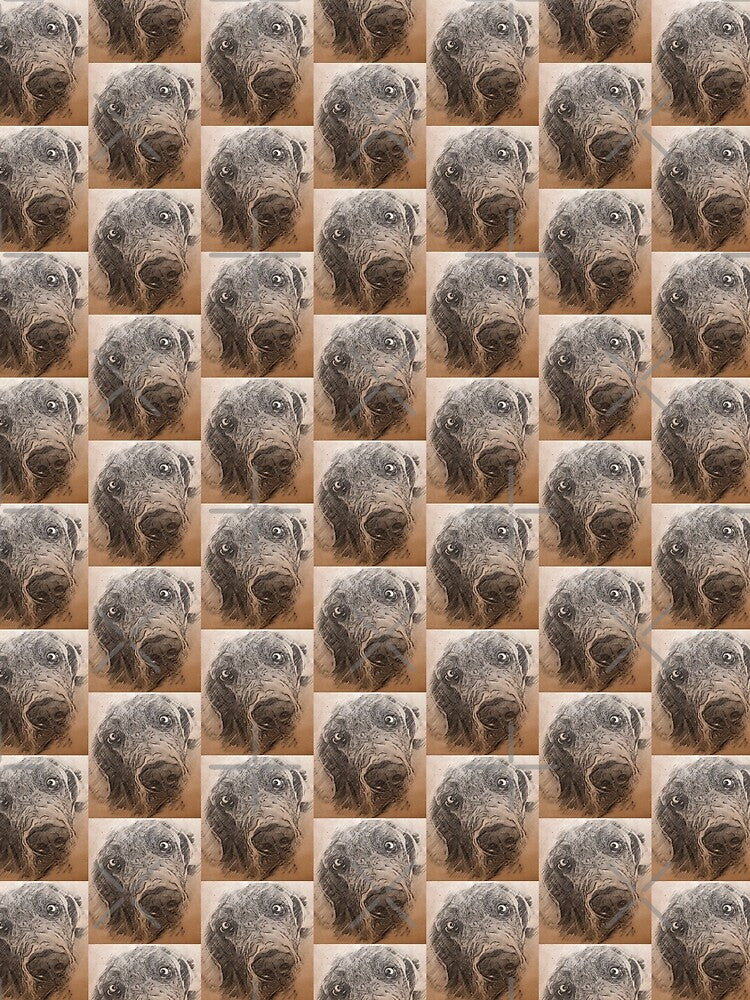 Cross eyed Great Dane - Fusain style by HeckaDoodleDo T-Shirts, Hoodie, Sweatshirt | BlankRebels.com (Image 2)