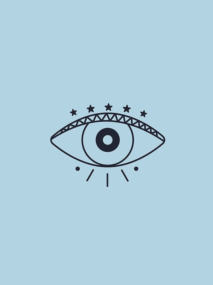 Evil eye by Adelisa Halilovic T-Shirts, Hoodie, Sweatshirt | BlankRebels.com (Image 2)