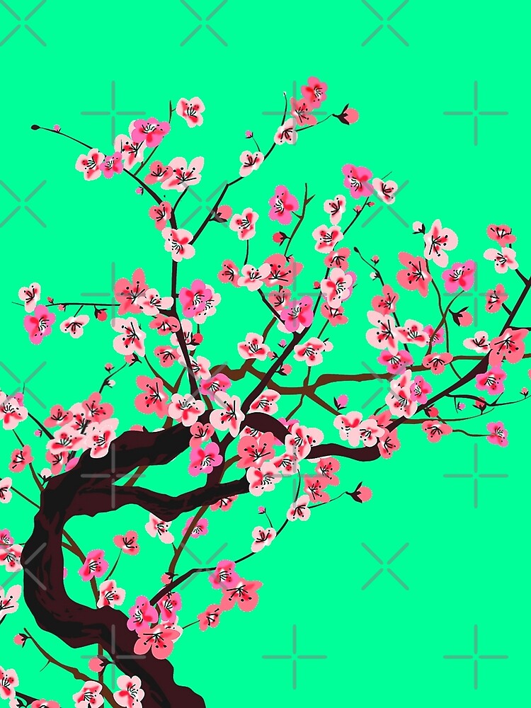 Cherry Blossom by Yoshiyuki1998 T-Shirts, Hoodie, Sweatshirt | BlankRebels.com (Image 2)