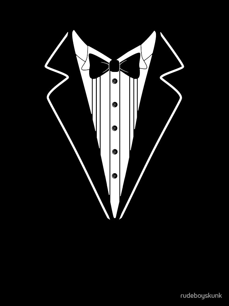 Tuxedo by rudeboyskunk T-Shirts, Hoodie, Sweatshirt | BlankRebels.com (Image 2)