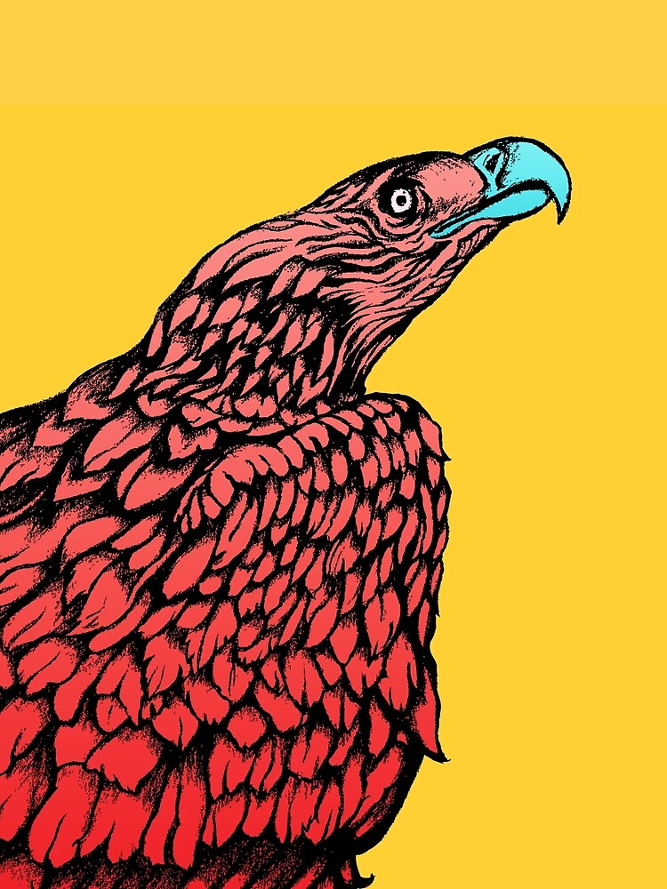 60's Eagle by minniemorrisart T-Shirts, Hoodie, Sweatshirt | BlankRebels.com (Image 2)