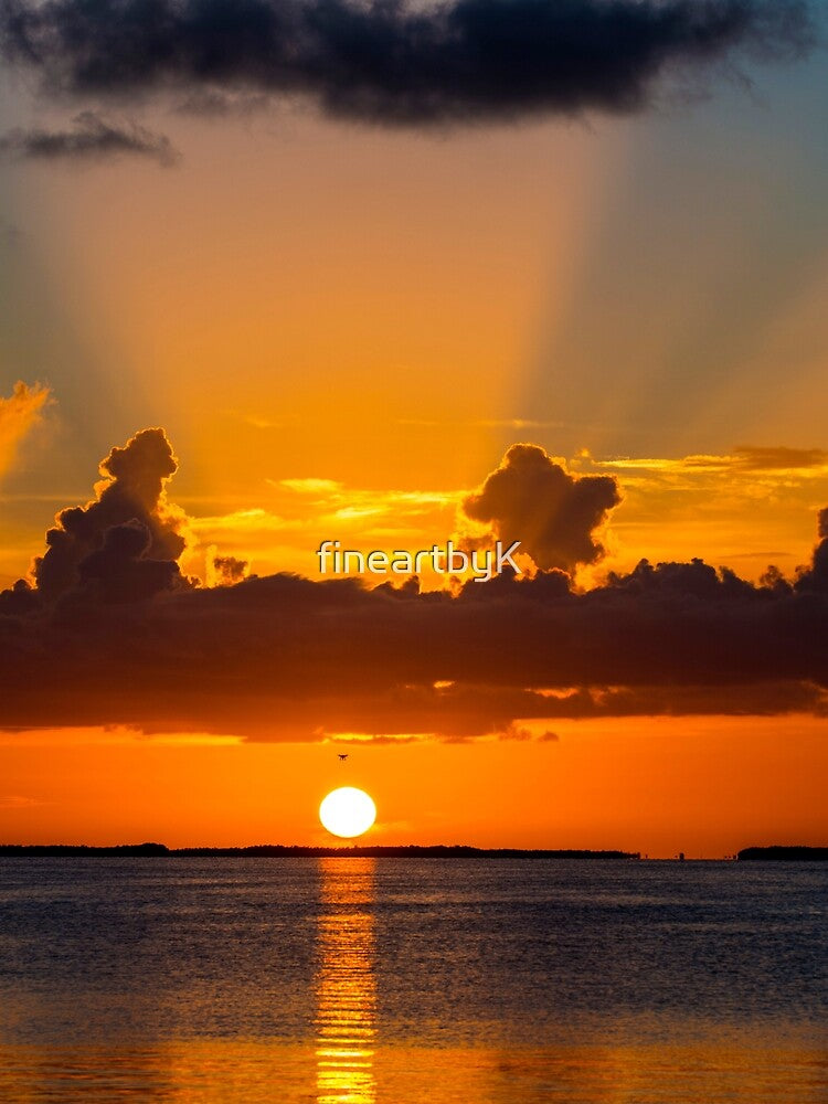 beaming streaks of light sunset by fineartbyK T-Shirts, Hoodie, Sweatshirt | BlankRebels.com (Image 2)