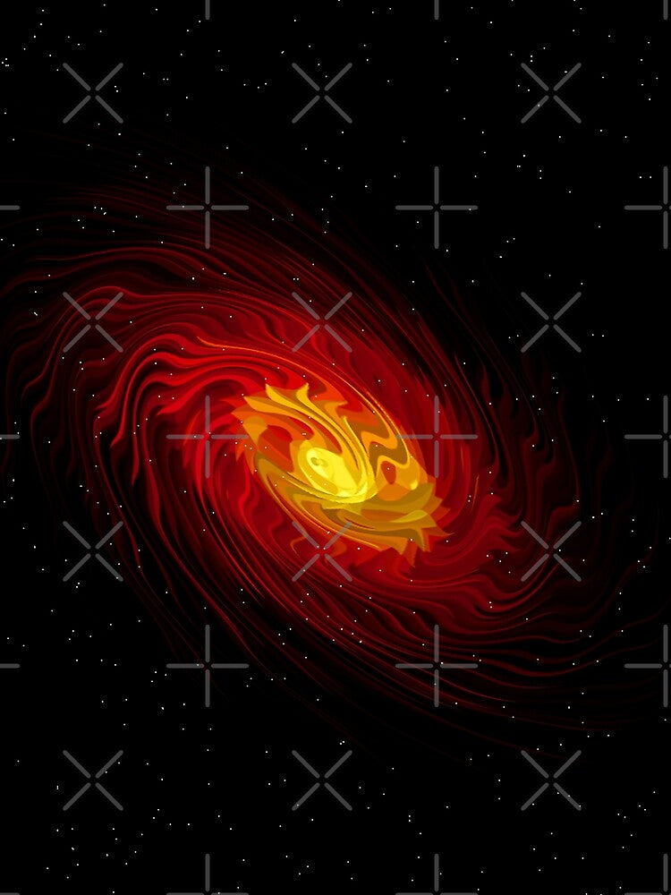 Andromeda galaxy Abstract Art by Tshirtstory T-Shirts, Hoodie, Sweatshirt | BlankRebels.com (Image 2)