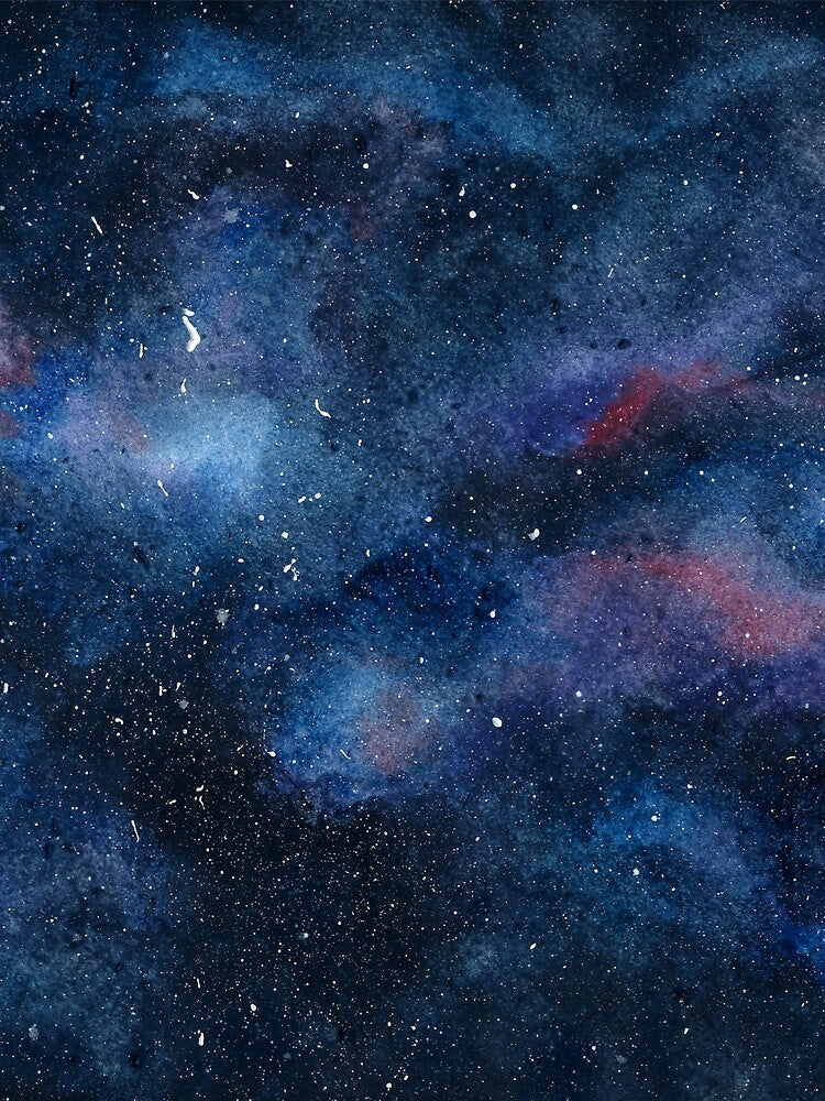 Watercolour Galaxy by christinaashman T-Shirts, Hoodie, Sweatshirt | BlankRebels.com (Image 2)