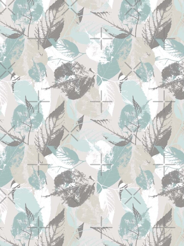 Grunge Floral Leaves | Spring & Summer by PureCreations T-Shirts, Hoodie, Sweatshirt | BlankRebels.com (Image 2)
