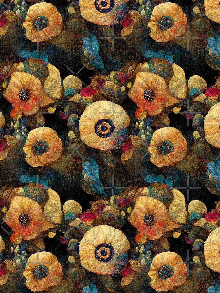 Beautiful floral organic pattern by YeKnot T-Shirts, Hoodie, Sweatshirt | BlankRebels.com (Image 2)