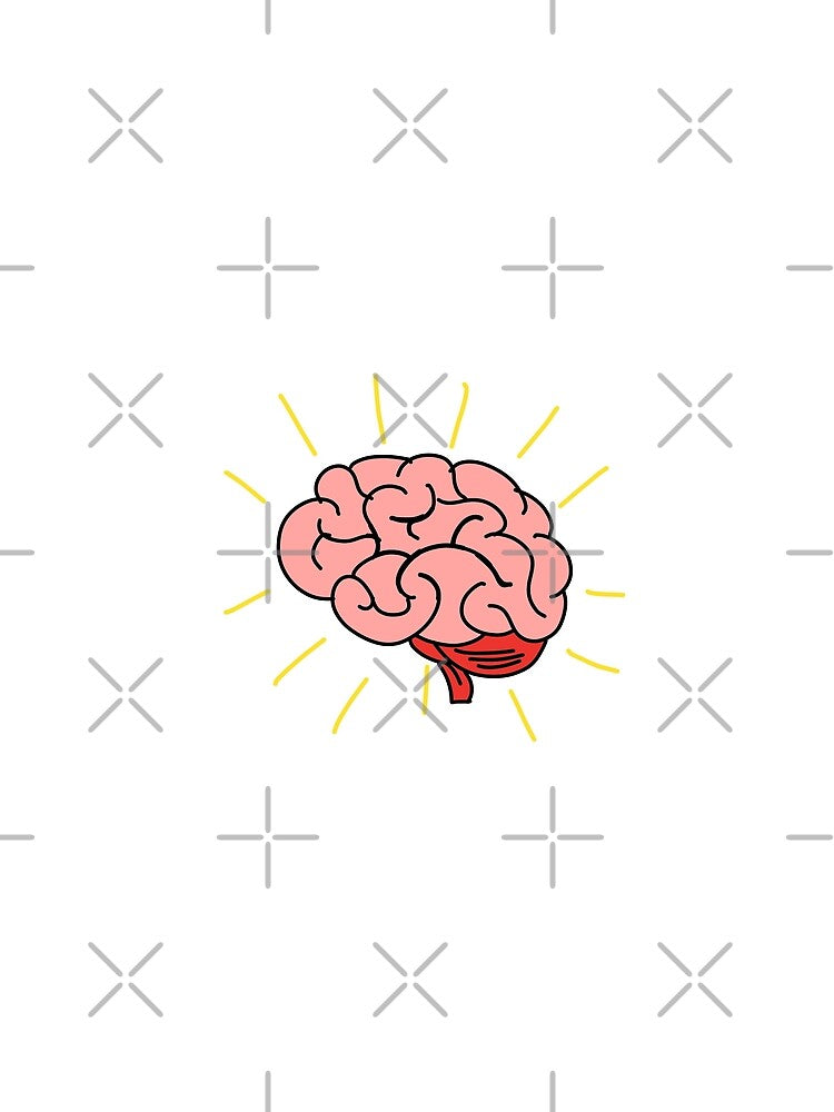Brain cartoon style by Artkitokri T-Shirts, Hoodie, Sweatshirt | BlankRebels.com (Image 2)