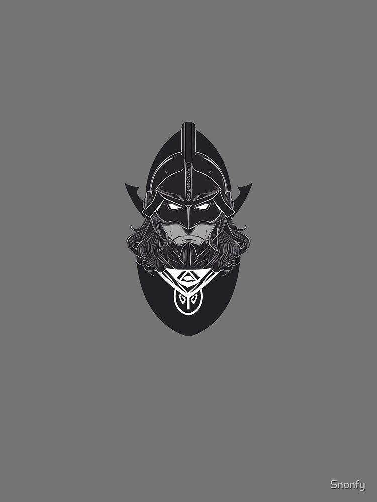 serious warrior by Snonfy T-Shirts, Hoodie, Sweatshirt | BlankRebels.com (Image 2)