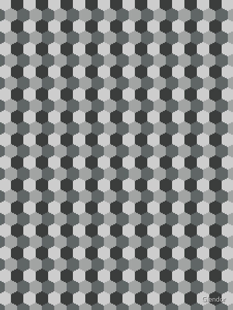 Pixel Hex Camo Urban by Glendor