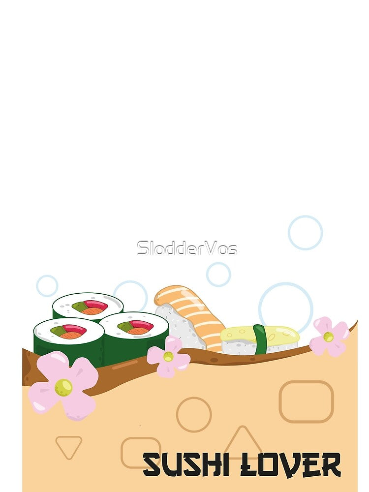 sushi lover by SlodderVos T-Shirts, Hoodie, Sweatshirt | BlankRebels.com (Image 2)