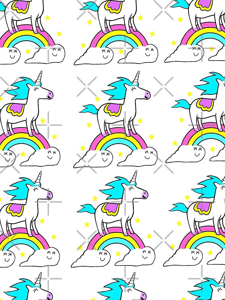 Unicorn travel on clouds by Tim Addison T-Shirts, Hoodie, Sweatshirt | BlankRebels.com (Image 2)