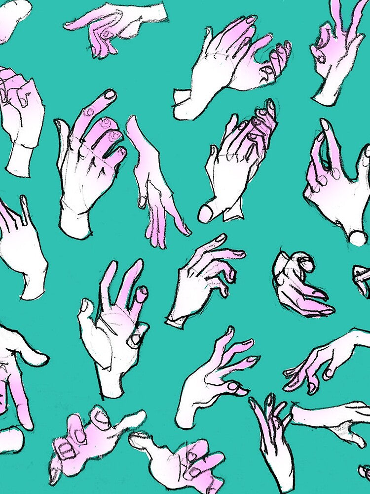 hands-hands-hands by arinavah T-Shirts, Hoodie, Sweatshirt | BlankRebels.com (Image 2)