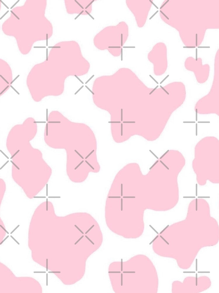 pink cow print by sqftv