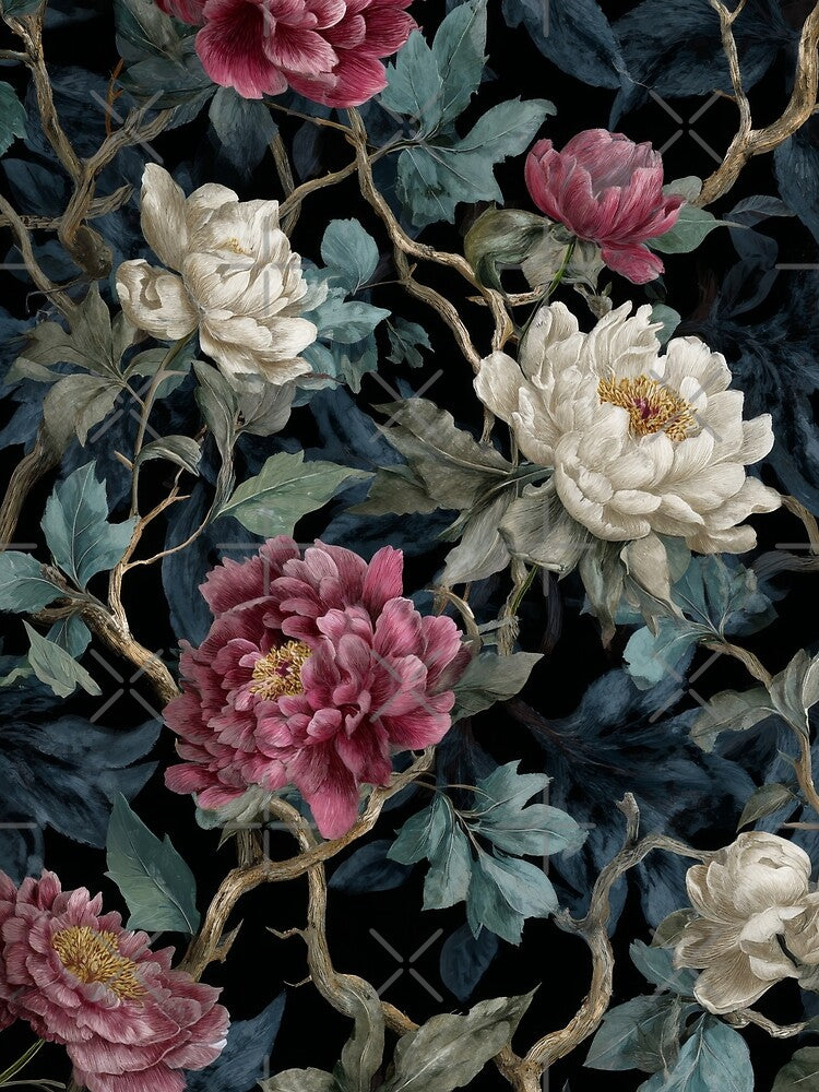 Seasonal Dark Academia Peony by scicilysimonee T-Shirts, Hoodie, Sweatshirt | BlankRebels.com (Image 2)
