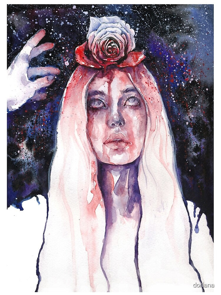 Rose by Ibreathart T-Shirts, Hoodie, Sweatshirt | BlankRebels.com (Image 2)