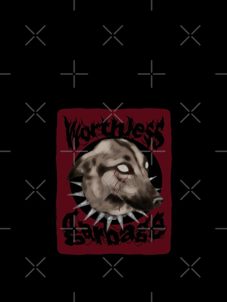 worthless garbage by Lili Gaches T-Shirts, Hoodie, Sweatshirt | BlankRebels.com (Image 2)