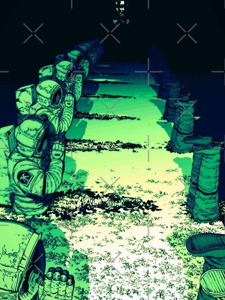 Astronauts of Hell - Green by OtakuMan Shop T-Shirts, Hoodie, Sweatshirt | BlankRebels.com (Image 2)
