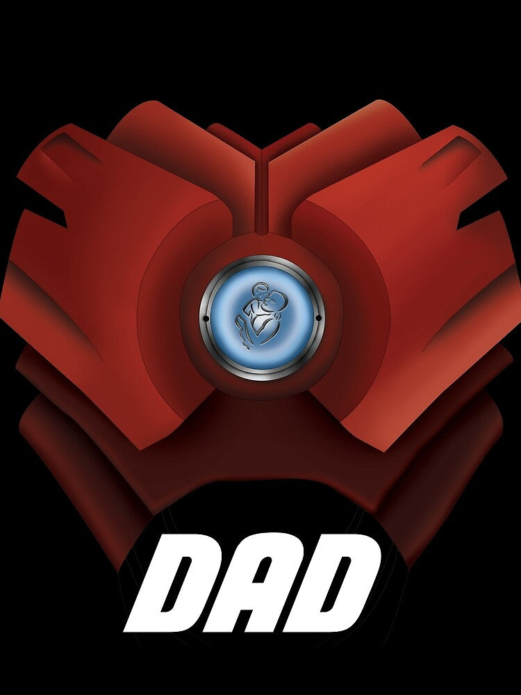 Fathers Day Hero , Dad's Gift , Father's Day Super Hero Gift, I love You 3000, fathers day  , gift for dad by... (Image 2)