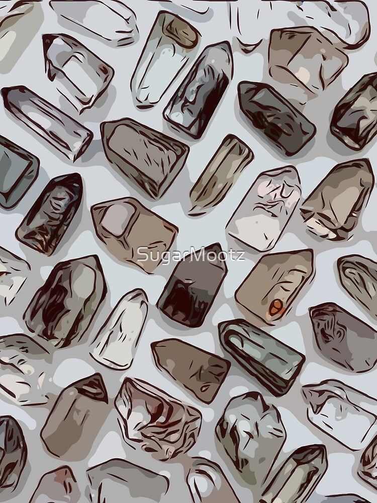 Healing Crystals by SugarMootz T-Shirts, Hoodie, Sweatshirt | BlankRebels.com (Image 2)