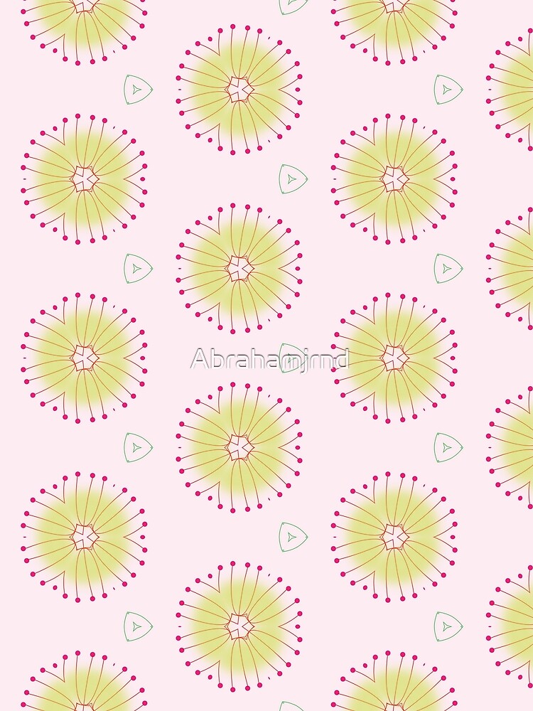 cute spring natural nature garden whimsical bird seamless colorful repeat pattern by Abrahamjrnd T-Shirts,... (Image 2)