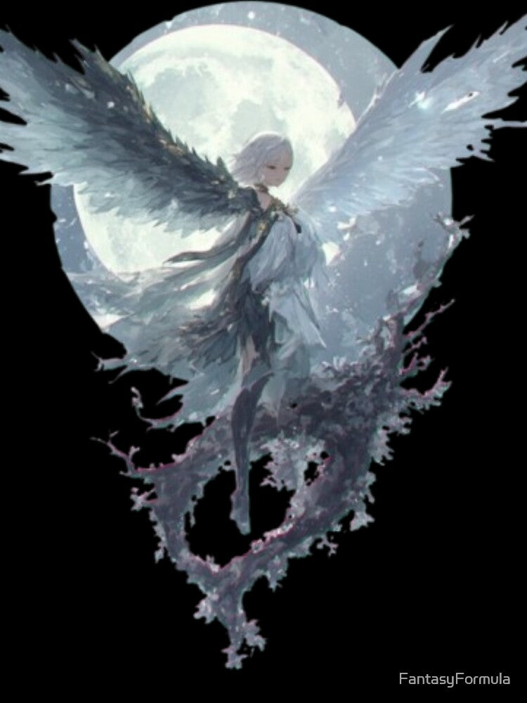 Fairy Under the Moonlight by FantasyFormula T-Shirts, Hoodie, Sweatshirt | BlankRebels.com (Image 2)