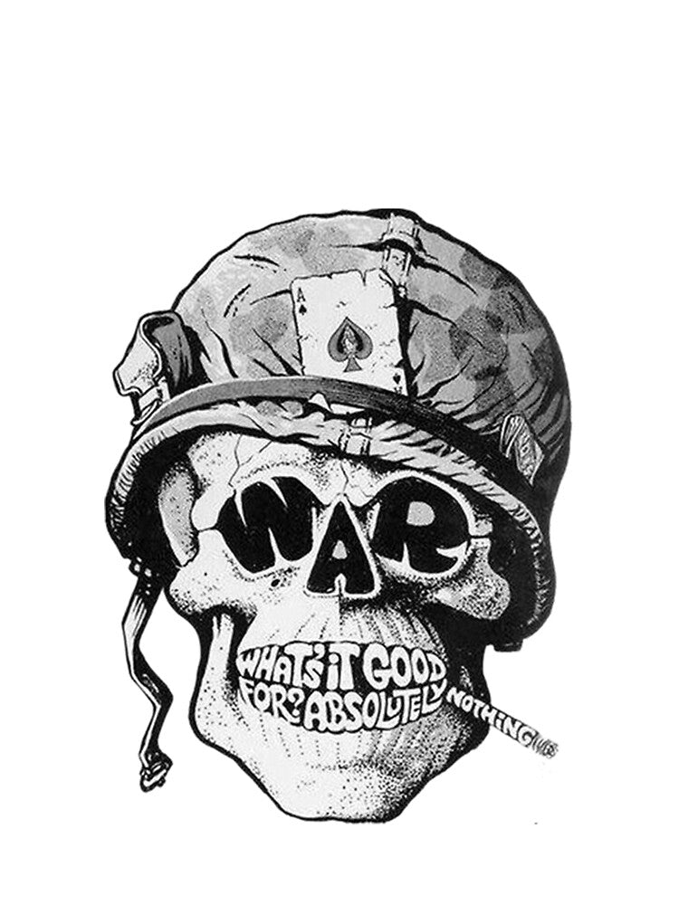 Vietnam War Skull by ClothingSimple T-Shirts, Hoodie, Sweatshirt | BlankRebels.com (Image 2)
