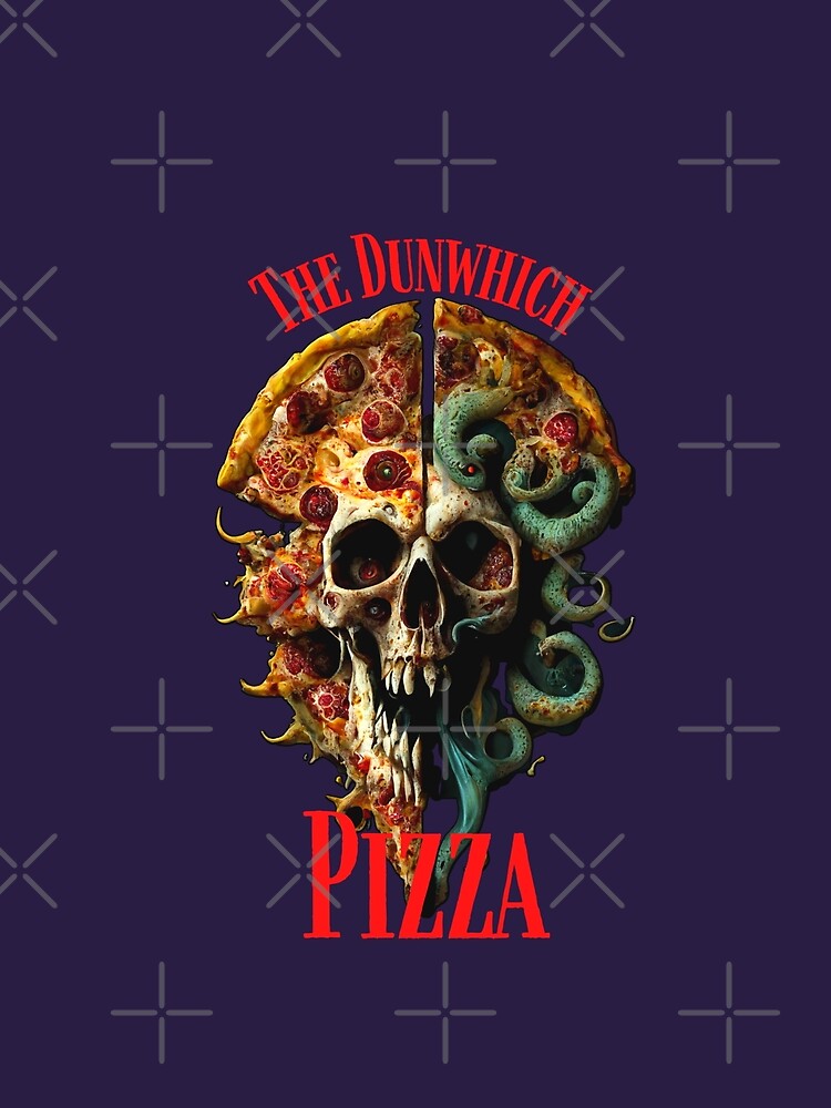 The Dunwhich Pizza by Arcult-Stickers T-Shirts, Hoodie, Sweatshirt | BlankRebels.com (Image 2)
