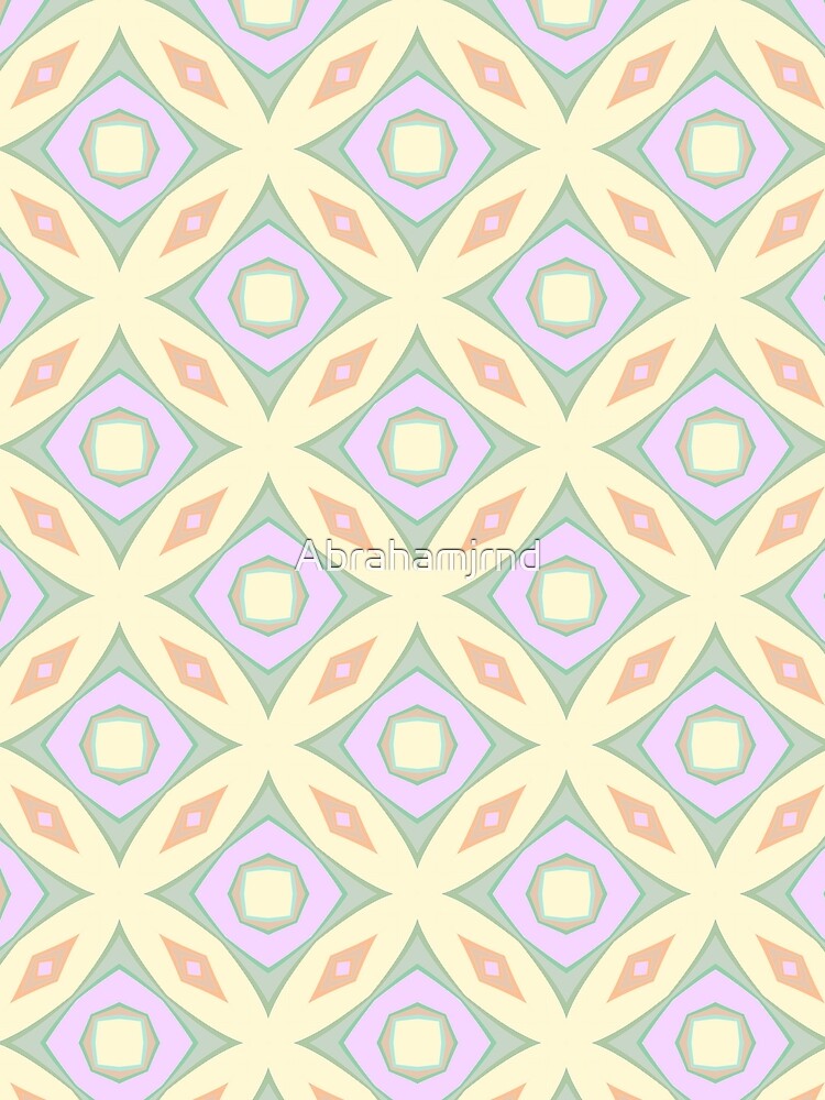 theme flower graphics the structure of the patterns star seamless colorful repeat pattern by Abrahamjrnd... (Image 2)