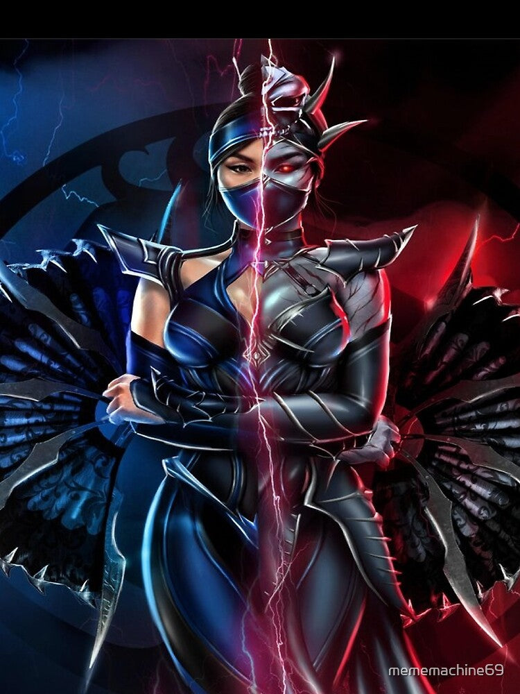 Mortal Kombat 11 Kitana by mememachine69