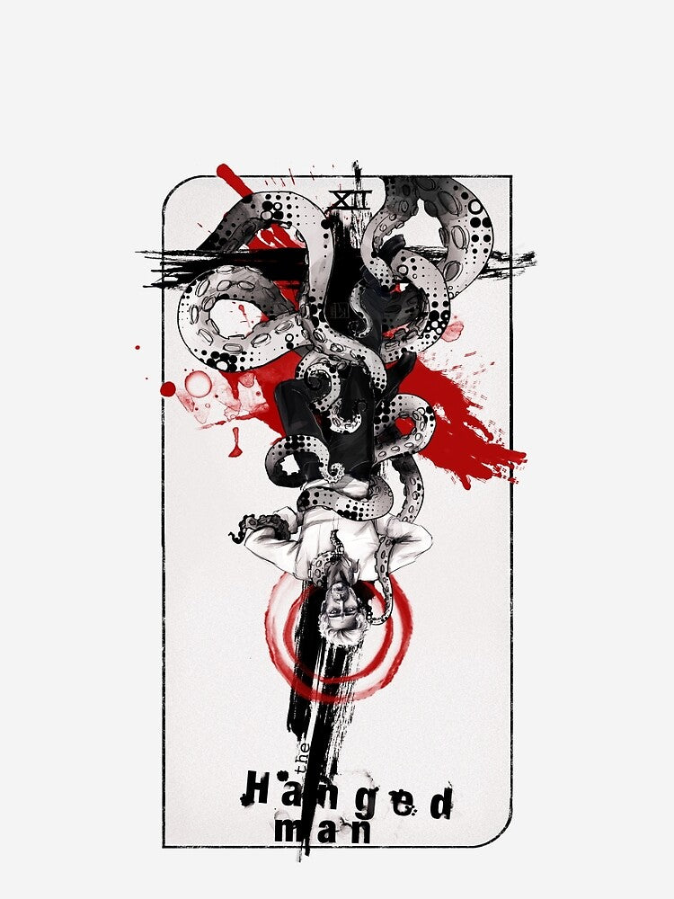 The Hanged Man by dizinky T-Shirts, Hoodie, Sweatshirt | BlankRebels.com (Image 2)