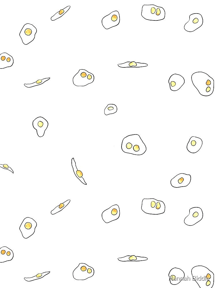 Fried Eggs by Hannah Biddle T-Shirts, Hoodie, Sweatshirt | BlankRebels.com (Image 2)