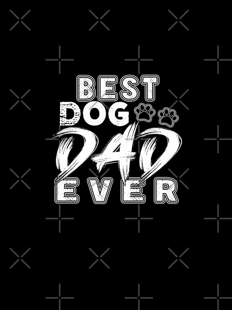 Best Dog Dad Ever by MeroniGDesign T-Shirts, Hoodie, Sweatshirt | BlankRebels.com (Image 2)