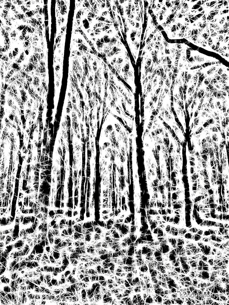 Forest Abstract Art by Londonimages T-Shirts, Hoodie, Sweatshirt | BlankRebels.com (Image 2)