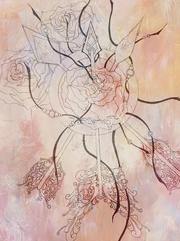 Pastel Rose by RenCamz1 T-Shirts, Hoodie, Sweatshirt | BlankRebels.com (Image 2)