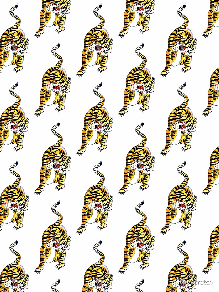 Defensive tiger by cat-scratch T-Shirts, Hoodie, Sweatshirt | BlankRebels.com (Image 2)